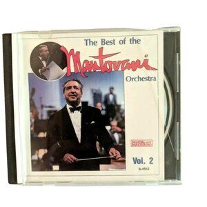 The Best of the Mantovani Orchestra Music CD Vol.1 & 2